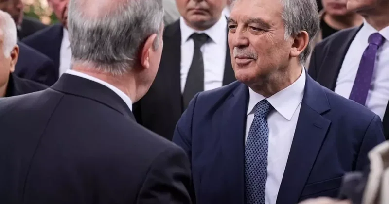 Uzun süredir sessizdi! Abdullah Gül den dikkat çeken sözler