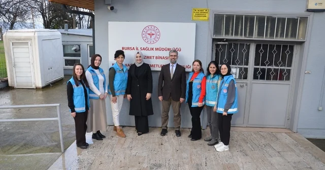 Bursa da 110 bin hastaya evde sağlık hizmeti verildi Bursa Haberleri