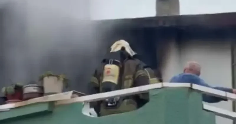 İzmir de ev yangınında can kaybı İzmir Haberleri