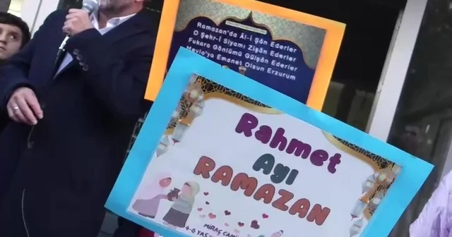 Miraç Kur an Kursu ndan Fener alayı Erzurum Haberleri