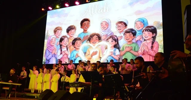 Çocuk Korosu nun Kutlu Nağmeler konseri büyük beğeni topladı Malatya Haberleri