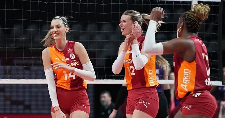 Galatasaray Daikin evinde Zeren Spor’u mağlup etti!