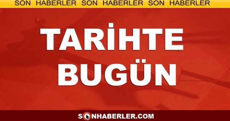 Tarihte bugün, 21 Şubat günü meydana gelen önemli tarihi olaylar