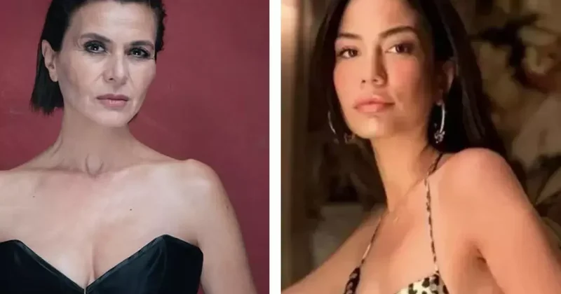 Demet Özdemir, Hatice Aslan ı doğum gününde yere göğe sığdıramadı