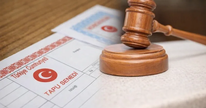 Yargıtay dan ortak tapular için emsal karar: Bunu yapmayan hakkını tamamen kaybediyor Sözcü Gazetesi