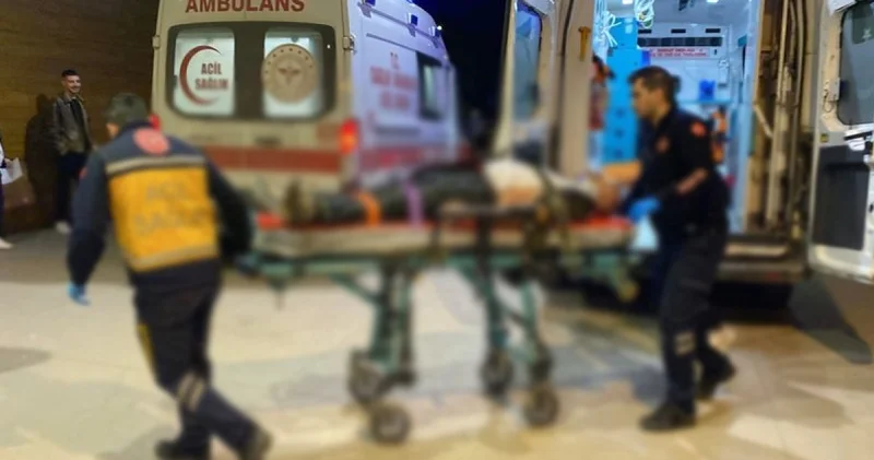 Bursa da kamyon kasasından düşen işçi yaralandı