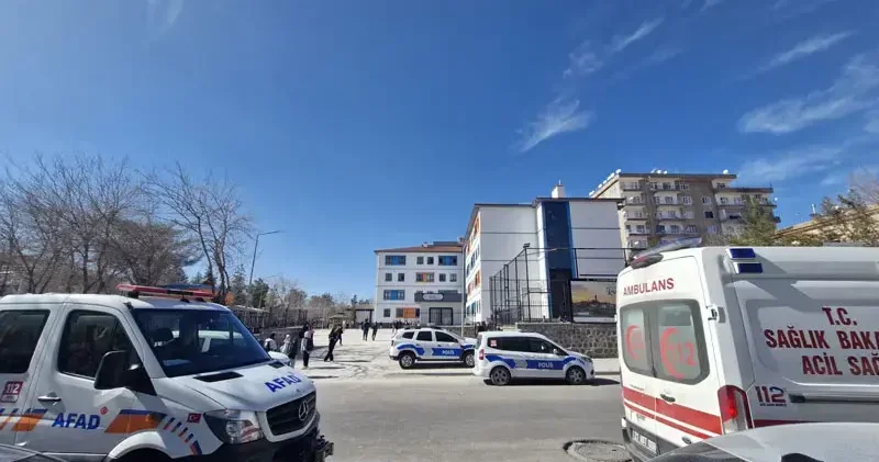 Cıva dökülen sınıftaki öğrenciler taburcu edildi