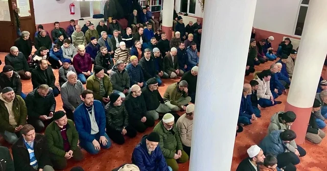 Ramazan ayında Bilecik te camiler doldu Bilecik Haberleri