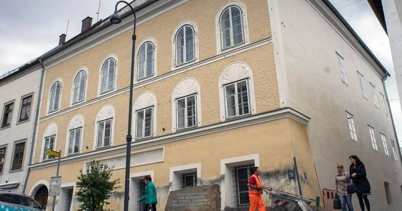 Faşizme karşı anlamlı mesaj: Hitler in evi polis karakoluna dönüştürülüyor