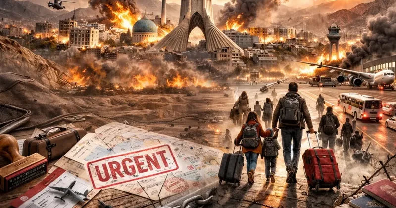 Almanya, İran daki Vatandaşlarına Ülkeyi Terk Etme Çağrısı Yaptı