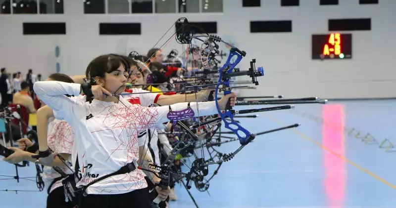 Türkiye Okçuluk U15 Ligi Finalleri Samsun’da başladı