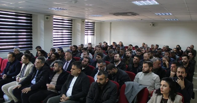 Cizre de 2. dönem okul müdürleri buluşması Şırnak Haberleri