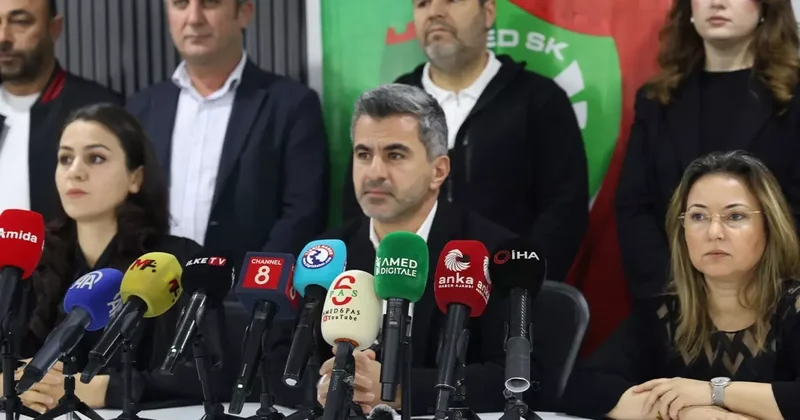 Amedspor dan hakem hatalarına ilişkin açıklama: Önümüz kesiliyorsa suskun kalmayacağız