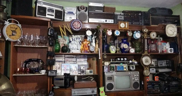 Antika tutkusu ile bodrum katını müzeye çevirdi Giresun Haberleri