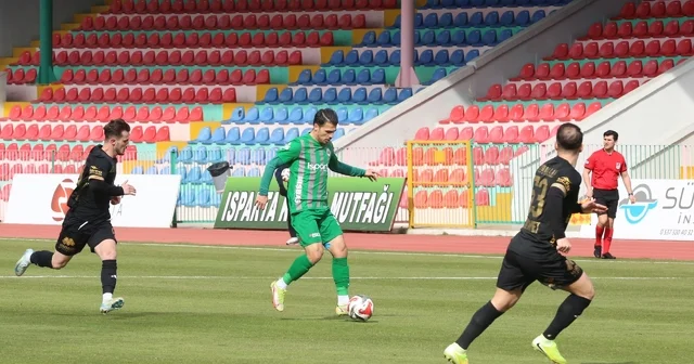 TFF 2. Lig: Isparta 32 Spor: 2 Gebzespor: 2 Isparta Haberleri
