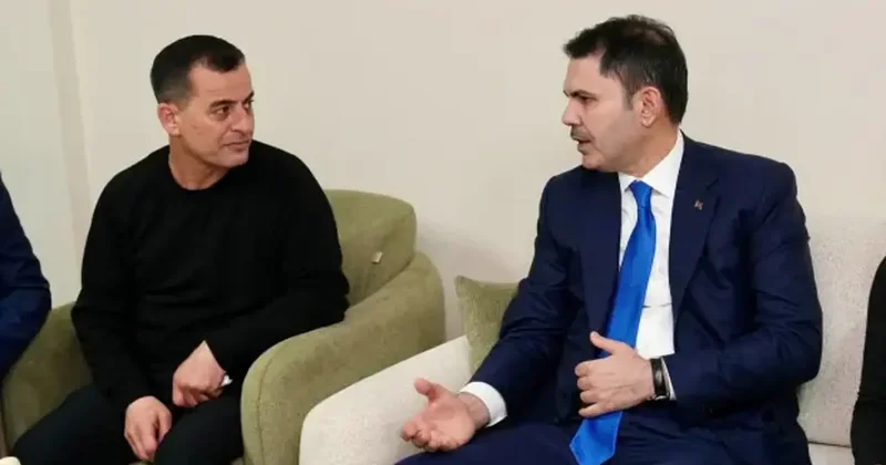 Bakan Kurum, depremzede ailenin yeni evine misafir oldu! Her daim yanımızda oldunuz