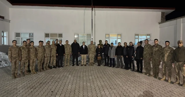 Kemaliye de Başbağlar Jandarma Karakolu nda iftar programı düzenlendi Erzincan Haberleri