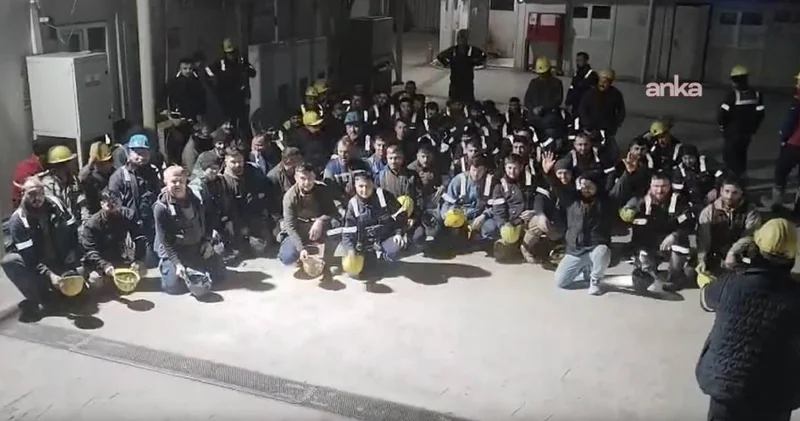 Bağımsız Maden İş duyurdu: Madenciler üretimi durdurdu