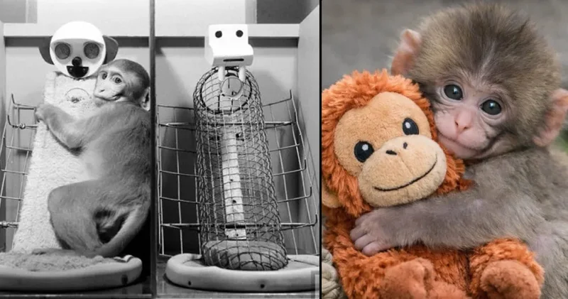 Peluşa sarılan Punch bilimin 70 yıllık gerçeğini hatırlattı