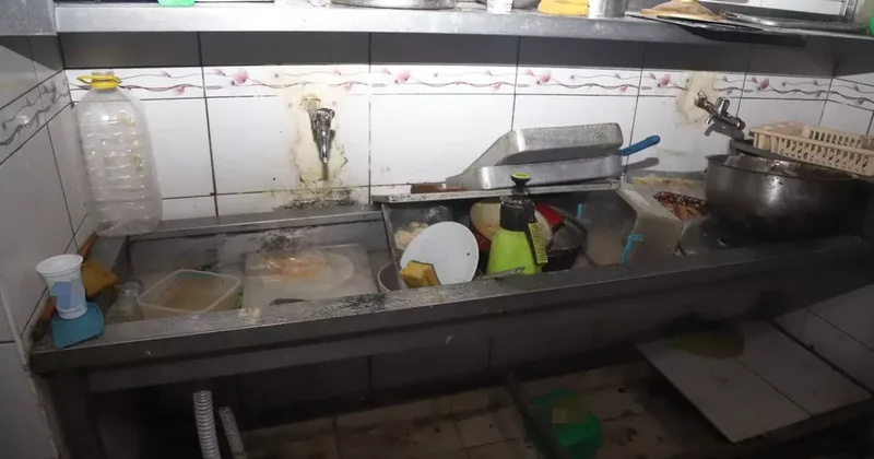 Mersin’de hijyen kurallarına uymayan fırına 6 bin 400 lira ceza