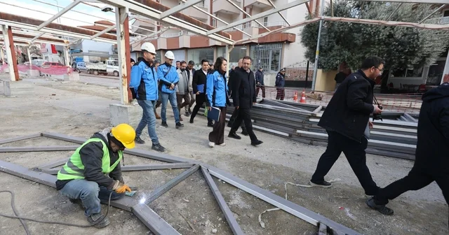 Muğla Büyükşehir den Yatağan a değer katacak projeler Muğla Haberleri