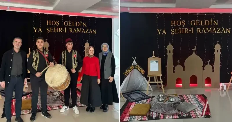 Davul ve mani geleneği lise öğrencileri tarafından yaşatılıyor Ankara Haberleri