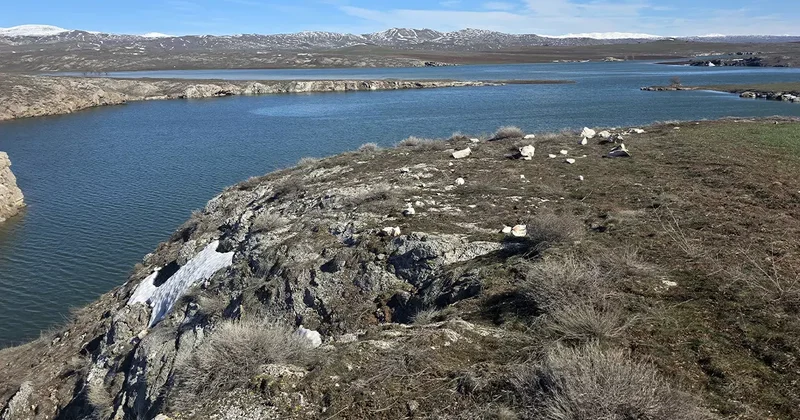 Hafik Lota Gölü nde doluluk oranı kar sularıyla son yılların en yüksek seviyesine ulaştı