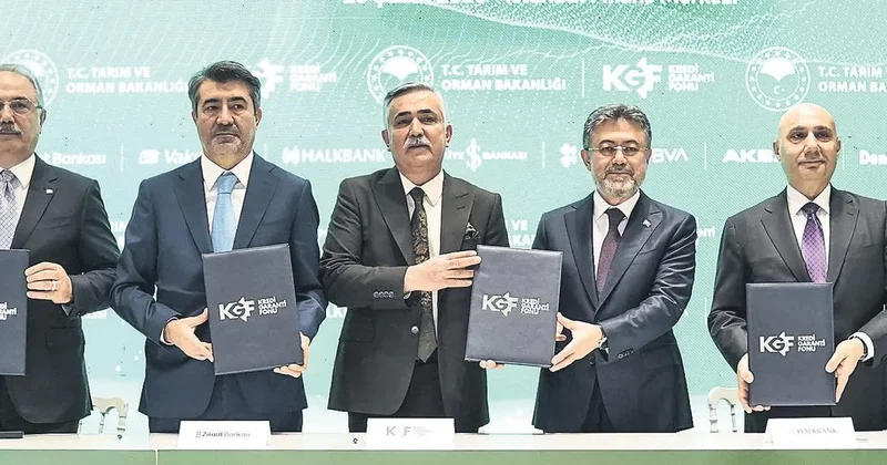 Tarım sektörüne 30 milyar liralık can suyu