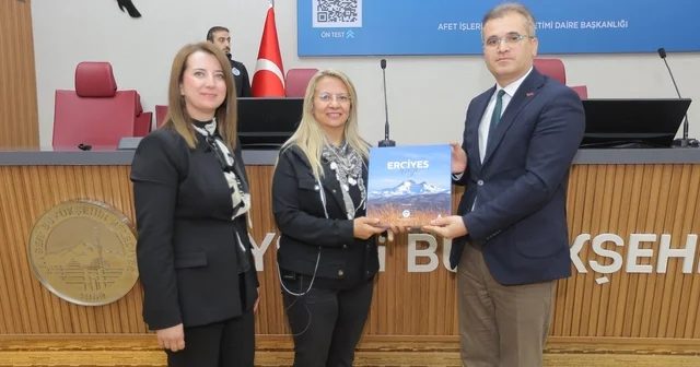 Büyükşehirden Afetlerde Bulaşıcı Hastalıklardan Korunma eğitimi Kayseri Haberleri