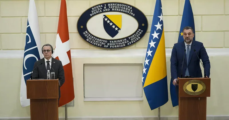 AGİT ten Bosna Hersek in egemenliğine ve toprak bütünlüğüne destek