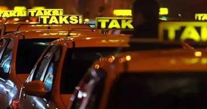 Korsan taksiciliğin önüne geçilecek! Yasa yürürlüğe girdi