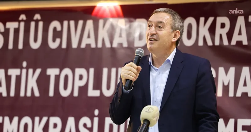 DEM Partili Bakırhan dan Erdoğan a: Ankara Kürtlere parmak sallamaktan vazgeçsin