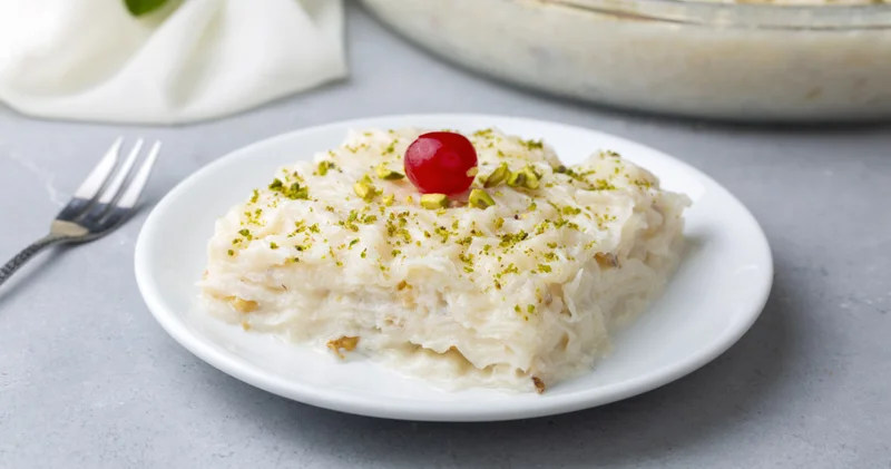 Bir dilimi 250 kalori! Güllaç hakkında bilinmeyenler ve evde yapım sırları Sağlık Haberleri