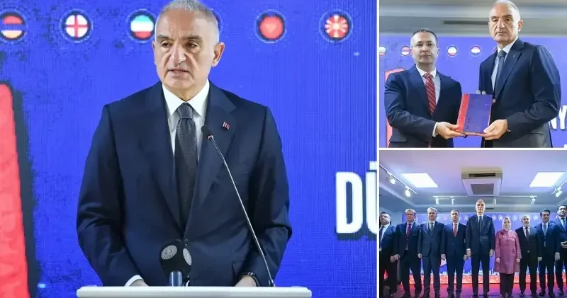 Bakan Ersoy dünya dillerinde Türkçe projesini anlattı: Türkçenin kültürel izleri sözlükte buluştu Aktüel Haberleri