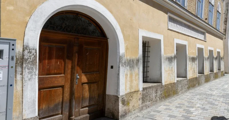 Alman diktatör Hitler in doğduğu ev polis karakolu oluyor Dış Haberler