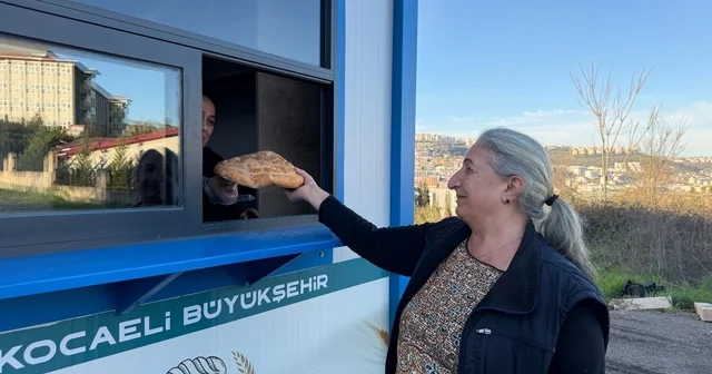 Halk Ekmek te ağ genişliyor: Günlük üretim 16 bini aştı, Ramazan pidesi 20 TL Kocaeli Haberleri