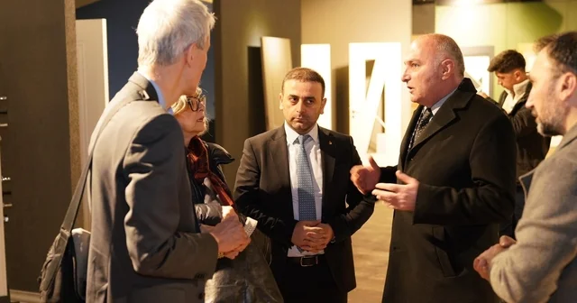 Alman Büyükelçisi Bredohl: Erzurum güçlü bir lojistik kabiliyete sahip Erzurum Haberleri