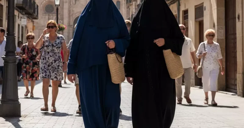 İspanya da aşırı sağın girişimiyle bazı belediyelerde burka ve peçe yasaklandı