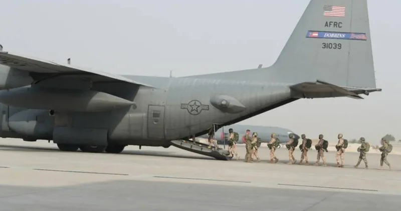 Katar daki dev üste kritik gelişme: Yüzlerce asker tahliye edildi