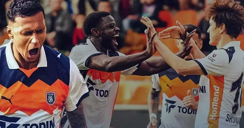 Başakşehir, Akdeniz de golcüyleriyle yeniden ayağa kalktı! (Maç özeti Alanyaspor 1 2 Başakşehir) Fanatik Gazetesi Süper Lig Haberleri Spor