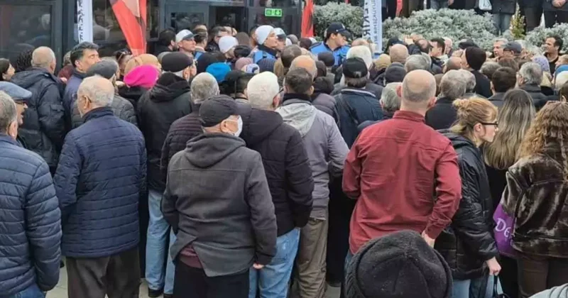 Tekirdağ da ucuz ete hücum! İzdiham yaşandı