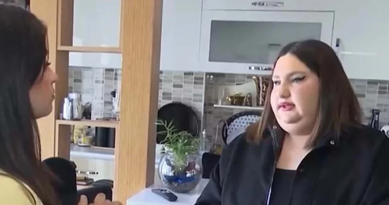 Yüzde 130 aidat zammına karşı çıkan kadına şiddet!