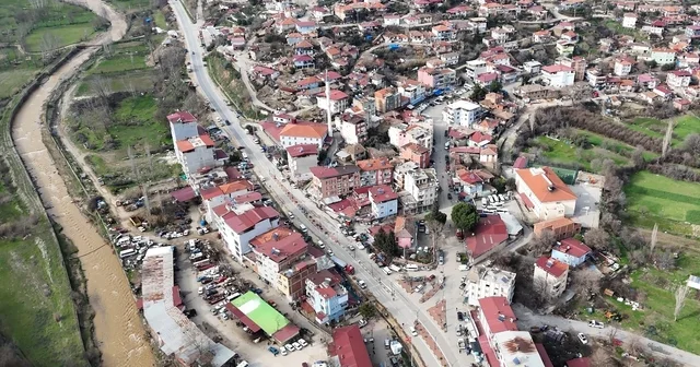 Uluderbent Mahallesi 35 yıllık çileden kurtuluyor Manisa Haberleri
