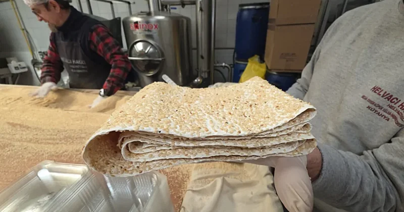 Paşa helvası: Kütahya nın 128 yıllık ramazan geleneği