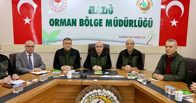 Elazığ da Fırat Nehri Havzası Rehabilitasyon Projesi Elazığ Haberleri