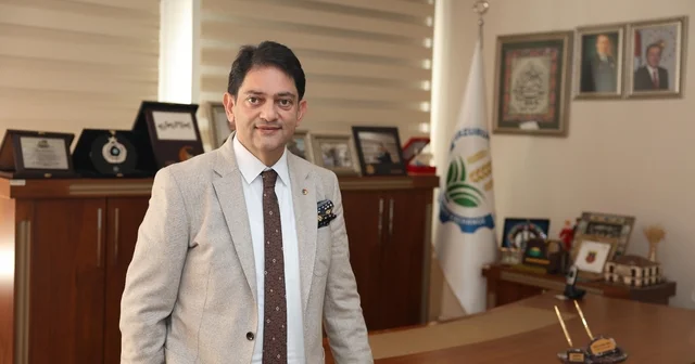 ETB Başkanı Hakan Oral: Tarımda finansmana erişim artık engel olmaktan çıktı Erzurum Haberleri