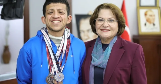 Didim in özel sporcusundan Milli başarı Başkan Gençay: Özel sporcularımızın her zaman yanında olacağız Aydın Haberleri