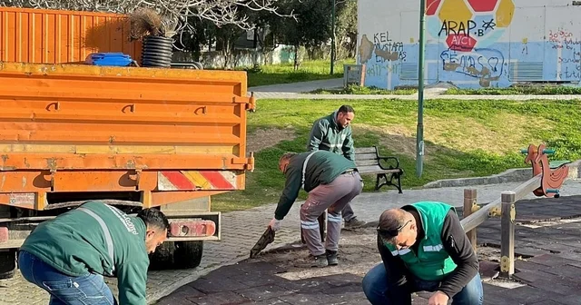 Kuşadası Belediyesi daha temiz ve daha yeşil bir kent için çalışıyor Aydın Haberleri