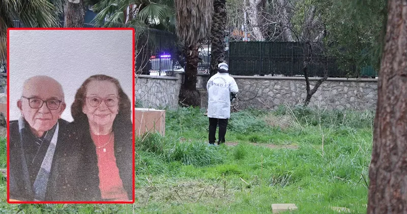 Yaşlı çift cinayetinde katil yakalandı! Mavi poşet detayı...