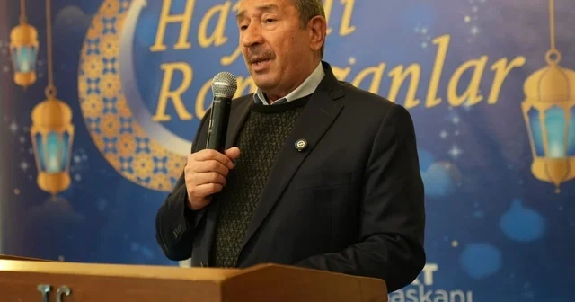 Darende Belediye Başkanı Bozkurt, personelle iftarda bir araya geldi Malatya Haberleri